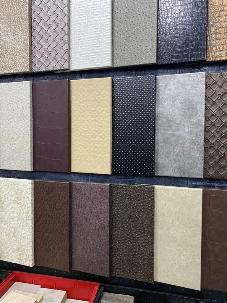 vinyl doors and panels