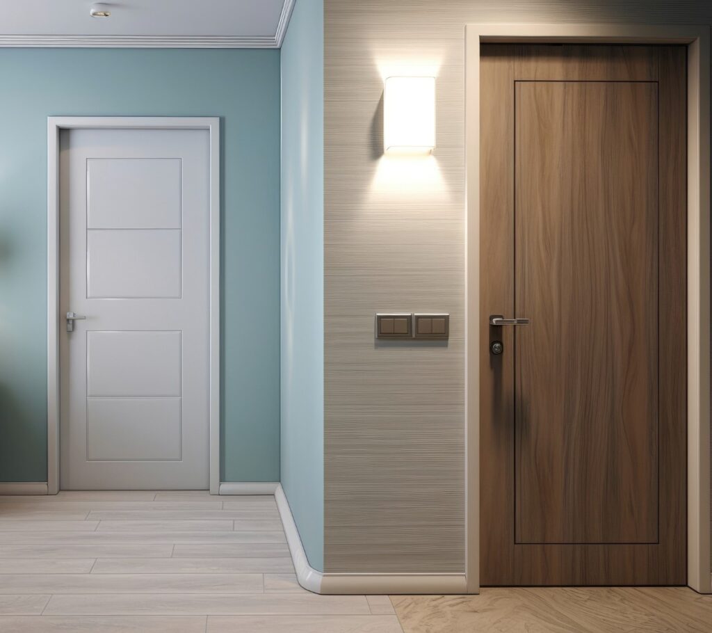 Decorative Wall Panels & Vinyl Doors