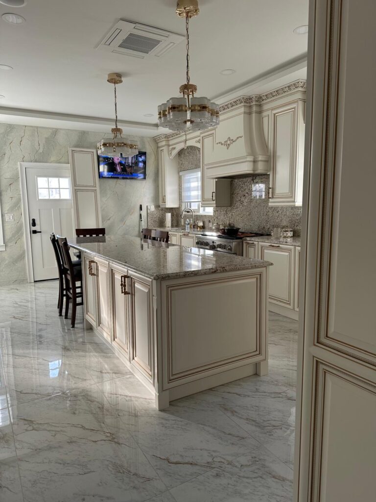 Traditional kitchen design NYC