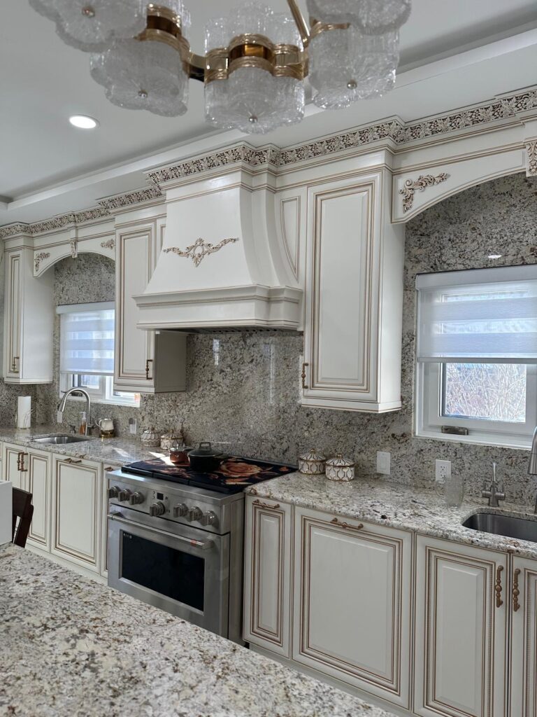 luxury kitchen moldings