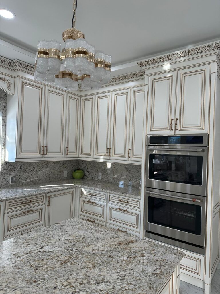 ornate kitchen furniture