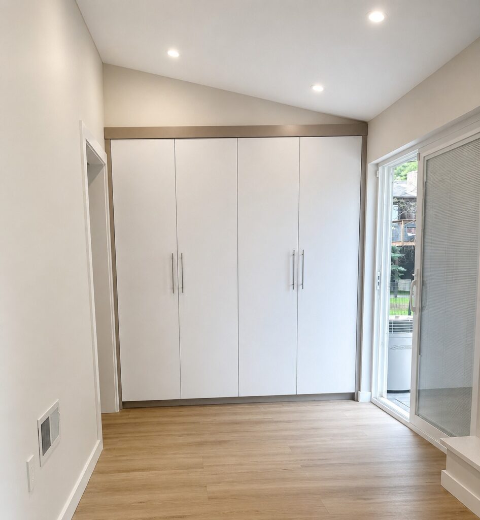 Built-In Wardrobe Project in Brighton Beach